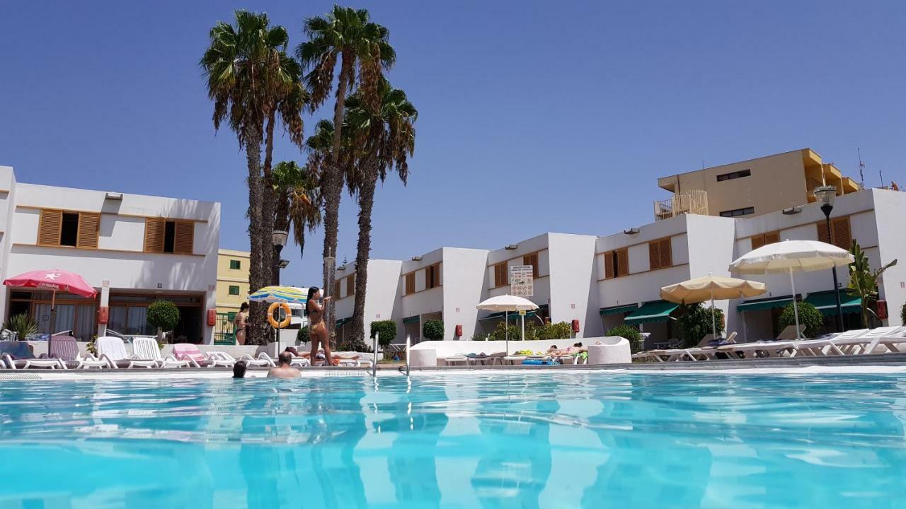 Apartamento Barber Las Brisas Playa del Inglés Exterior foto